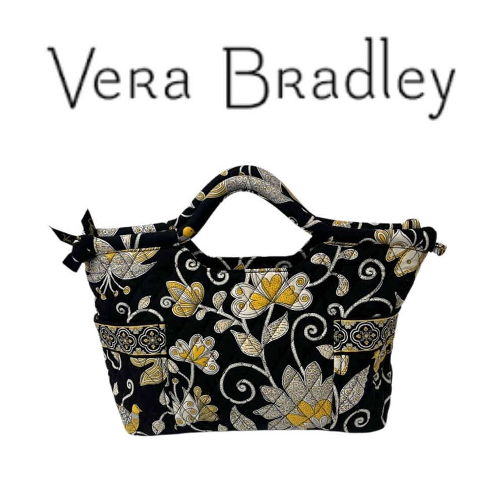 Like New Gabby Authentic Vera Bradley Purse - Yellowbird